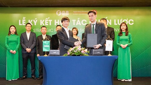 F88 hợp tác chiến lược với Ngân hàng Đại chúng TNHH KASIKORNBANK