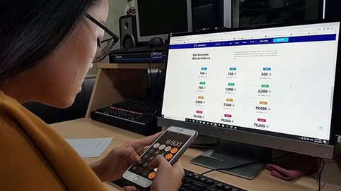 Dụ dỗ chơi forex, tiền ảo sẽ bị phạt nặng