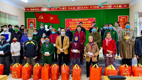 Tập đoàn Think Big Group & Lộc Sơn Hà Land trao tặng quà Tết cho người nghèo tại tỉnh Yên Bái