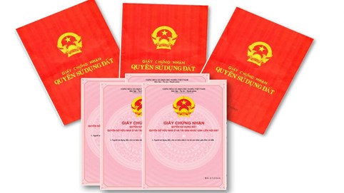 Thủ tục cấp “Sổ đỏ” lần đầu
