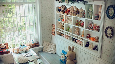 Ngôi nhà mộng mơ đẹp như phim ảnh của cặp vợ chồng trẻ Sài Gòn