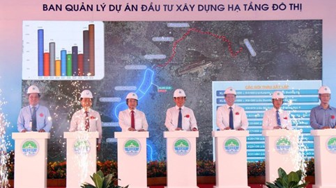 TP HCM khởi công dự án Tham Lương - Bến Cát - rạch Nước Lên  với tổng mức đầu tư hơn 8.000 tỷ đồng