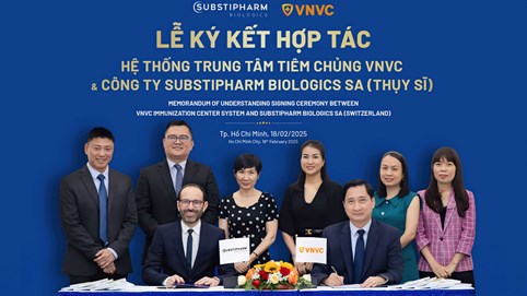 Hệ thống tiêm chủng VNVC sắp có vắc xin tay chân miệng