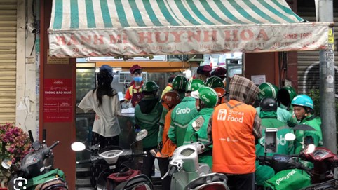 Việt Nam dẫn đầu tăng trưởng thị trường giao đồ ăn Đông Nam Á năm 2024