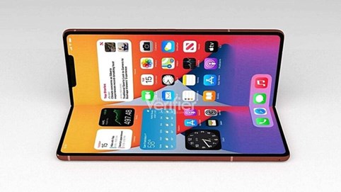 iPhone màn hình gập sẽ thay thế iPad Mini trong tương lai gần?