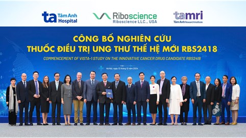 Hệ thống BVĐK Tâm Anh: Tiên phong khám chữa bệnh công nghệ cao, chuyên sâu, kết nối khoa học toàn cầu, vươn tới tầm cao