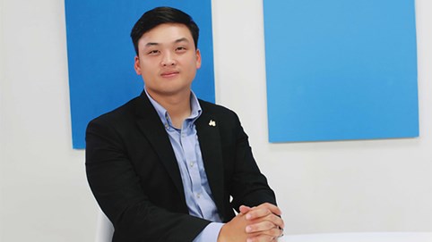 Ông Lê Viết Hiếu - CEO Tập đoàn Xây dựng Hòa Bình: 