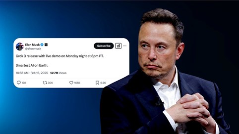 Nghe chuyên gia Việt lý giải tại sao ông Elon Musk ca ngợi Grok-3 là AI thông minh nhất Quả Đất - Liệu có phải 