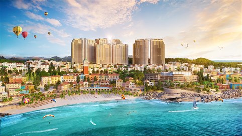 Đâu là “điểm tụ vàng” của bất động sản gắn với du lịch, nghỉ dưỡng?