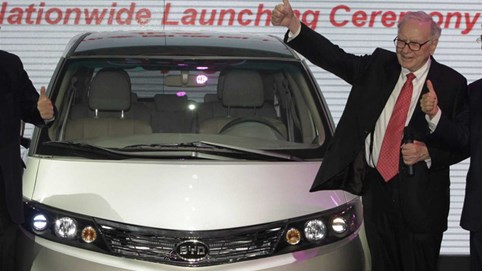 Warren Buffett rót tiền vào hãng xe điện Trung Quốc nhiều hơn thương hiệu của Mỹ