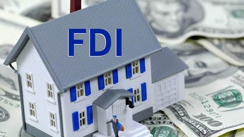 Vốn FDI chảy mạnh vào bất động sản