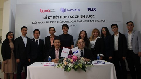 Lava Digital hợp tác chiến lược cùng Flix Communications