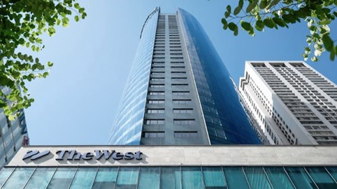Toà nhà The West dự báo là nguồn cung văn phòng hạng A thời gian tới