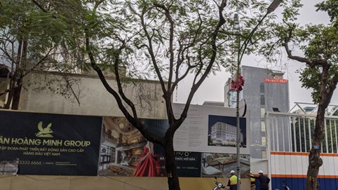 Từng có giá đền bù 1 tỷ đồng/m2, nhà phát triển khu đất 4.000m2 sát Hồ Gươm đã được chuyển giao từ Tân Hoàng Minh sang Masterise Homes