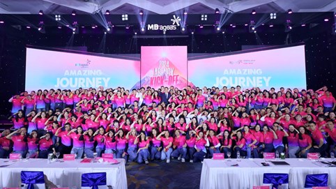 Sự kiện “Amazing Journey” của Bảo hiểm nhân thọ MB Ageas Life thu hút gần 800 khách mời tham dự