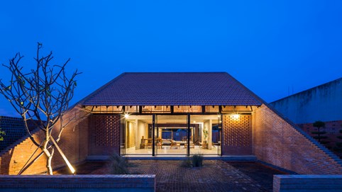 Ngôi nhà tự 'thở'