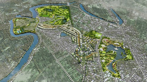 Bộ Xây dựng chỉ ra loạt vấn đề tại dự án 262ha của Crystal Bay  