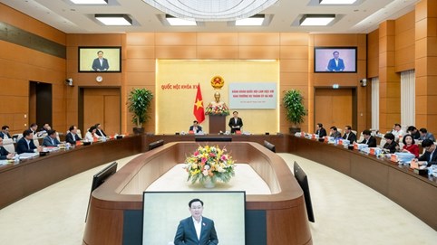 Tiếp tục chỉnh lý, hoàn thiện dự án Luật Thủ đô (sửa đổi)