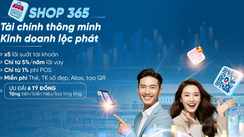 Tăng tốc kinh doanh cùng Gói tài chính thông minh từ VietinBank