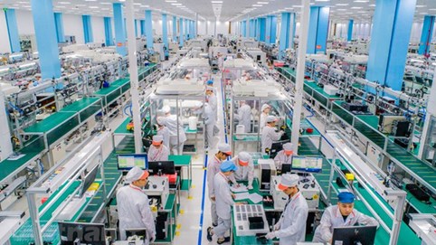 2 tháng đầu năm, điện thoại 'Made in Vietnam' thu về gần 10 tỷ USD