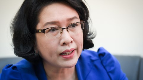 Chân dung nữ viện trưởng đầu tiên của CIEM TS. Trần Thị Hồng Minh