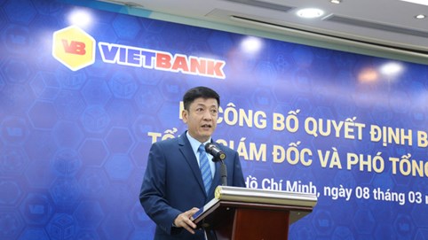 Vietbank có Tổng giám đốc mới