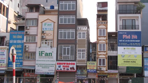 Hà Nội kiên quyết không để xảy ra tồn tại nhà “siêu mỏng, siêu méo”