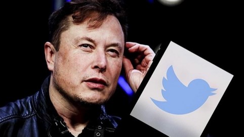 Tỷ phú Elon Musk lạc quan về tương lai củaTwitter, nhận định dòng tiền dương trở lại trong quý tới 