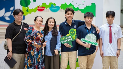 16 đội thi xuất sắc nhất bước vào vòng chung kết cuộc thi “Tiếng nói Xanh”