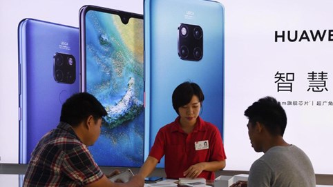 Huawei mất 