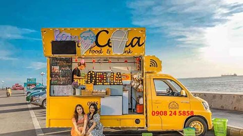Sẽ có phố ẩm thực bằng xe bán hàng lưu động ở Nha Trang