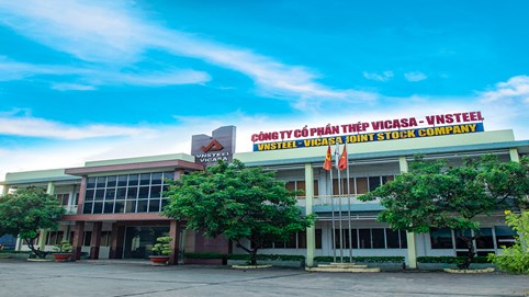 Thép Vicasa - VNSteel (VCA) bị HoSE nhắc nhở vì chậm công bố thông tin giao dịch với bên liên quan