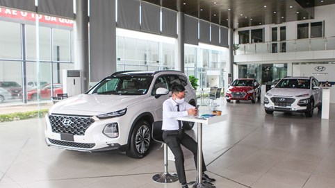 Thị trường ô tô Việt Nam tăng trưởng tốt nhất khu vực trong năm 2020