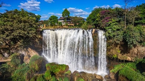Dalat STC muốn làm khu du lịch thác Liêng Chi Nha 31ha tại Lâm Đồng