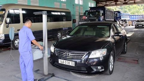 Ban hành ngay các quy định gỡ vướng cho đăng kiểm