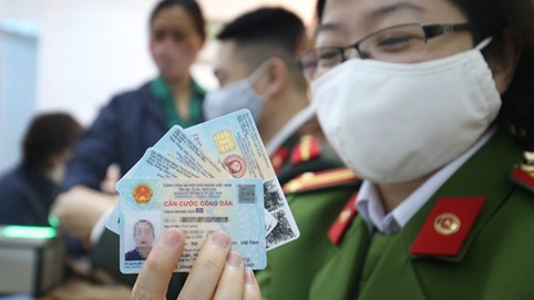 Người dân cần mang gì khi đi làm căn cước công dân gắn chip?