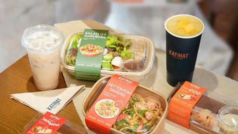 Katinat Saigon Kafe lấn sân sang mảng đồ ăn, tham vọng mở rộng thực đơn
