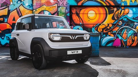 VinFast bàn giao hơn 12.500 ô tô điện trong tháng 2/2025 tại Việt Nam