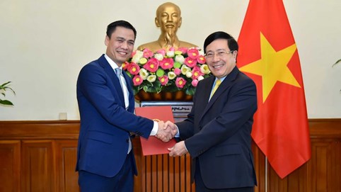 Bộ Ngoại giao có tân Thứ trưởng sinh năm 1977