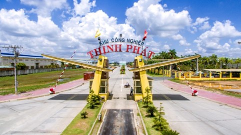 Khu công nghiệp tại Long An được 'rót' tổng vốn đầu tư hơn 1.443 tỷ đồng