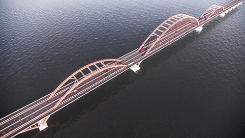 TP Hà Nội dành gần 8.300 tỷ đồng xây cầu Thượng Cát qua sông Hồng