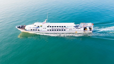 Superdong - Kiên Giang (SKG) thanh lý tàu cao tốc, tiếp tục lộ trình trẻ hóa đội tàu