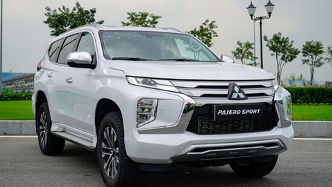 Giá cao, Mitsubishi Pajero Sport lâm vào cảnh ế ẩm tại Việt Nam