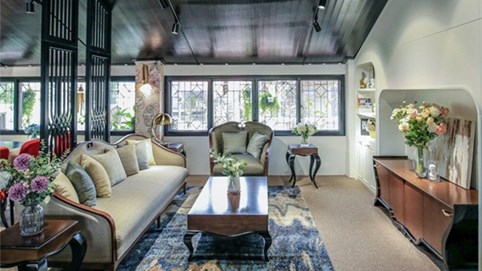 Chiêm ngưỡng hai dinh thự cổ của vua Bảo Đại ở Hà Nội