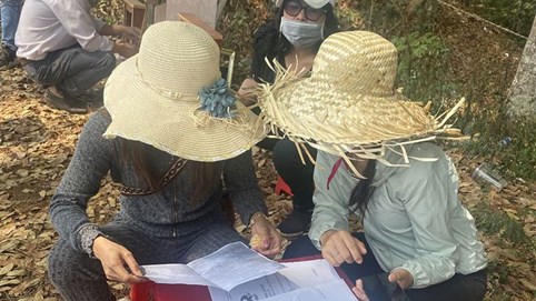 Mất tiền vì sốt đất ảo sân bay