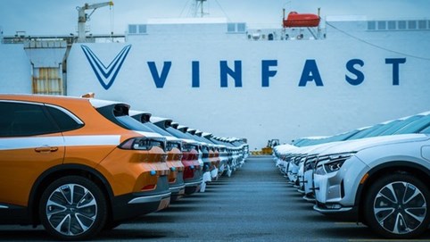 VinFast chuẩn bị xuất khẩu xe sang Châu Phi