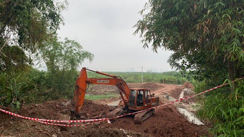 Đất Đông Anh tăng giá chóng mặt với quy hoạch phân khu đô thị sông Hồng