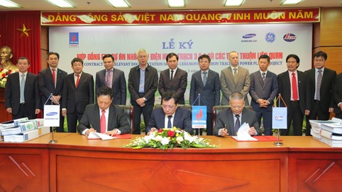 Ký hợp đồng EPC, NMĐ Nhơn Trạch 3 và 4 của PV Power trở thành dự án đứng số 1 trên nhiều chỉ tiêu