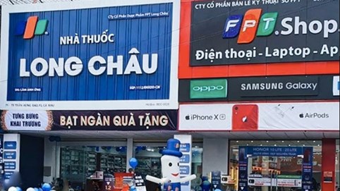 FPT Retail (FRT) đạt lợi nhuận “khủng” gấp 44 lần năm 2021, dự kiến chia cổ tức 50% cổ phiếu và 5% tiền mặt cho cổ đông
