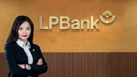 LPBank bổ nhiệm bà Vũ Nam Hương làm phó tổng giám đốc